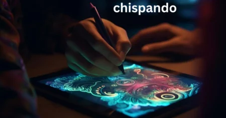 a person drawing on a tablet