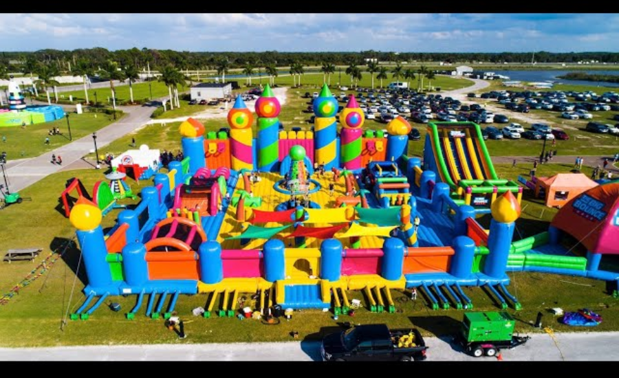 The Biggest Bounce House: An Ultimate Guide to Inflatable Fun