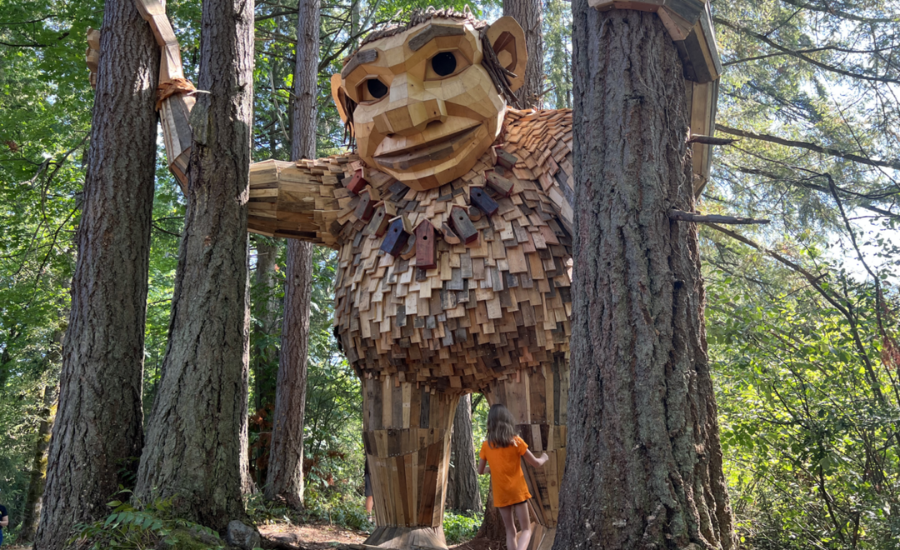 Discover the Enchanting Issaquah Troll: A Pacific Northwest Gem